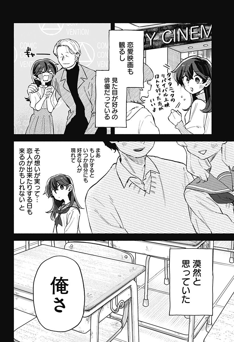 Kuso Onna ni Sachiare  - Chapter 18 - Page 2